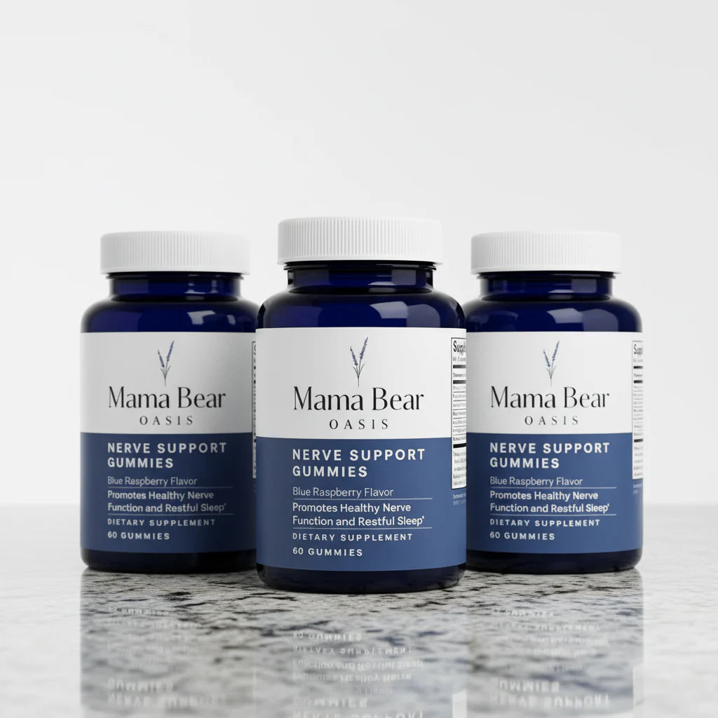 Mama Bear Nerve Support Gummies
